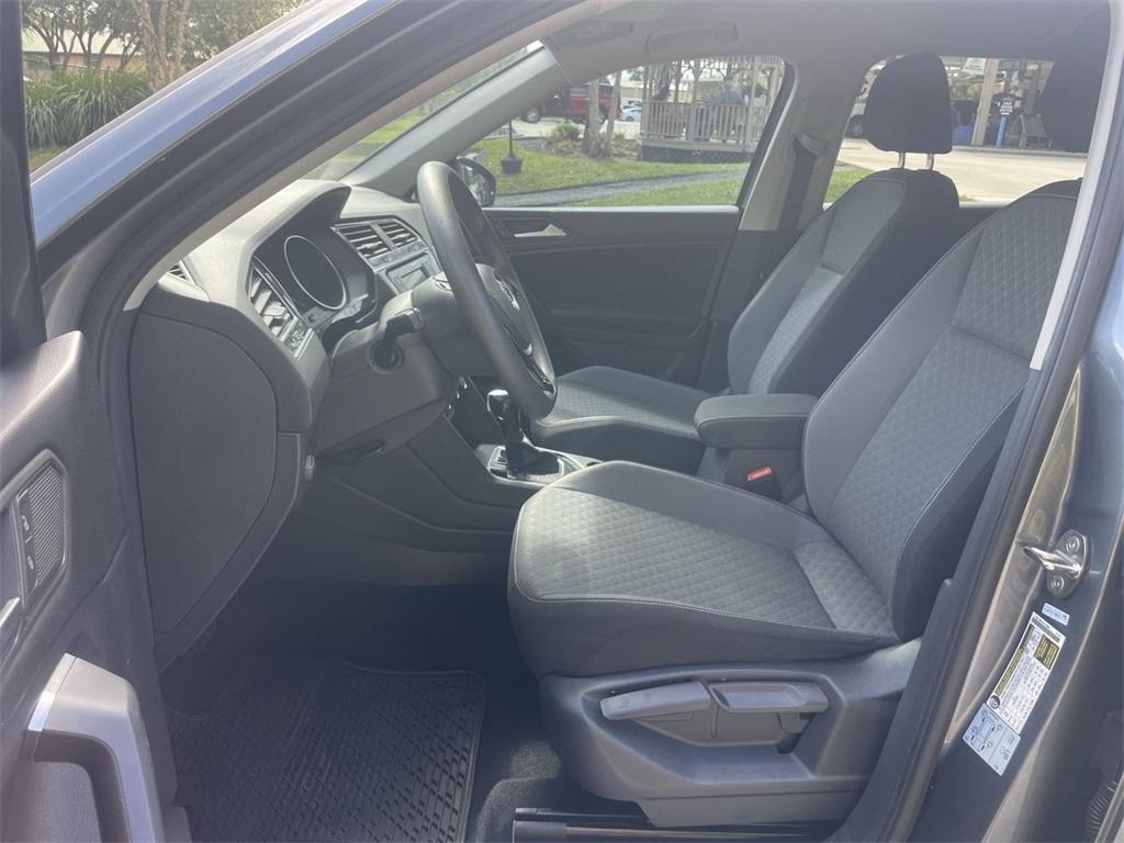 used 2021 Volkswagen Tiguan car, priced at $17,499