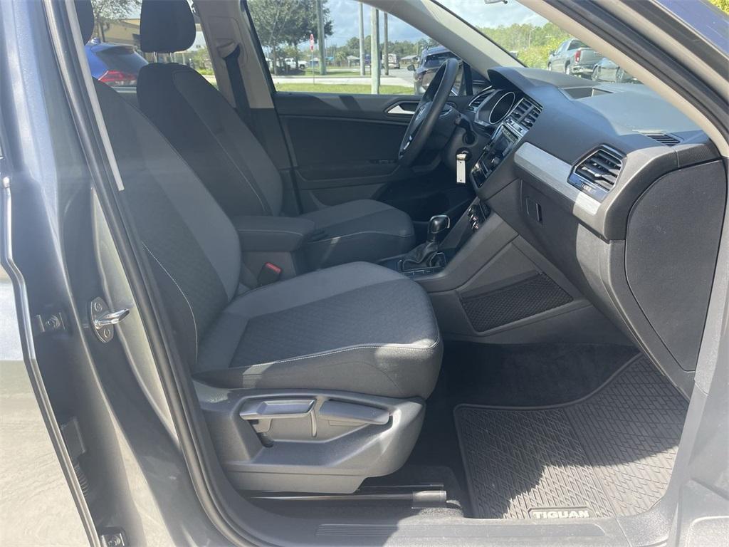 used 2021 Volkswagen Tiguan car, priced at $17,499
