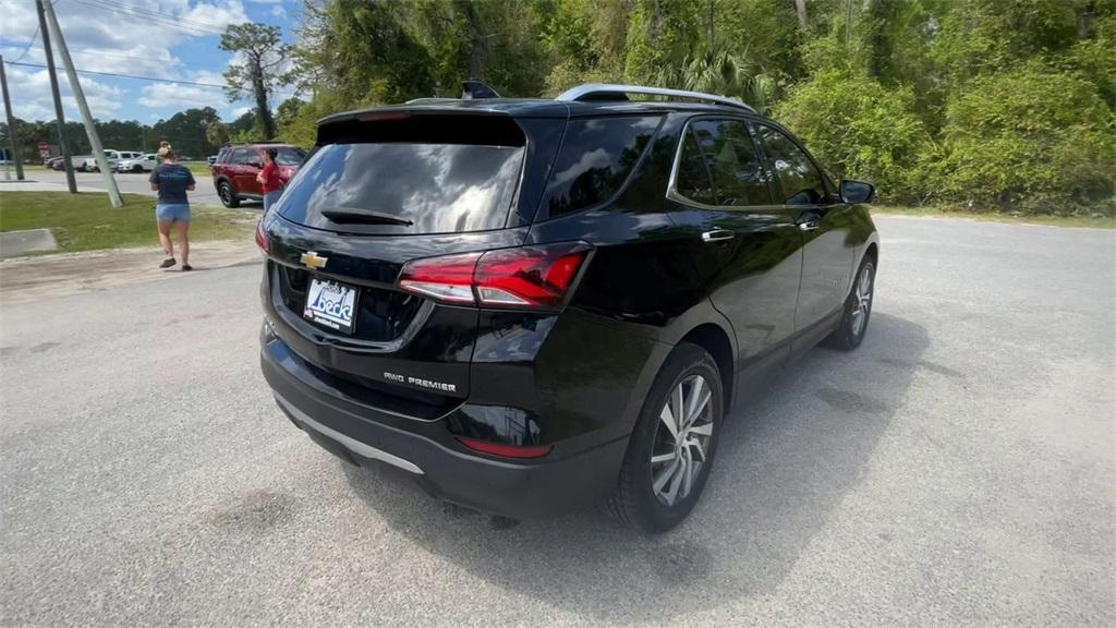 used 2022 Chevrolet Equinox car, priced at $27,520