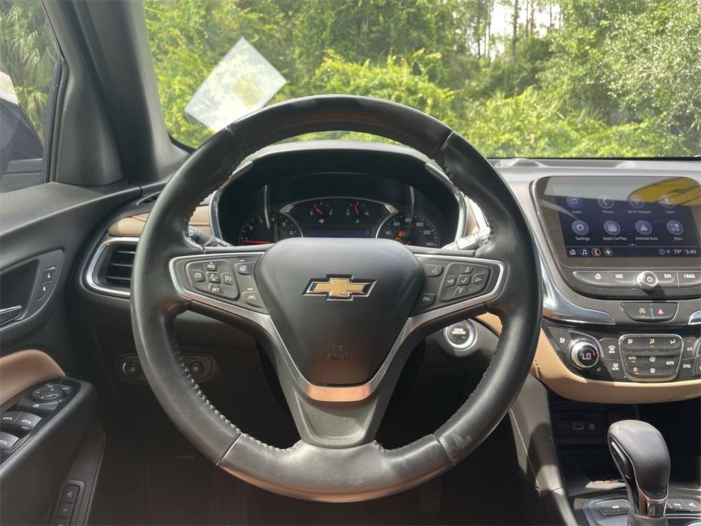 used 2022 Chevrolet Equinox car, priced at $27,520