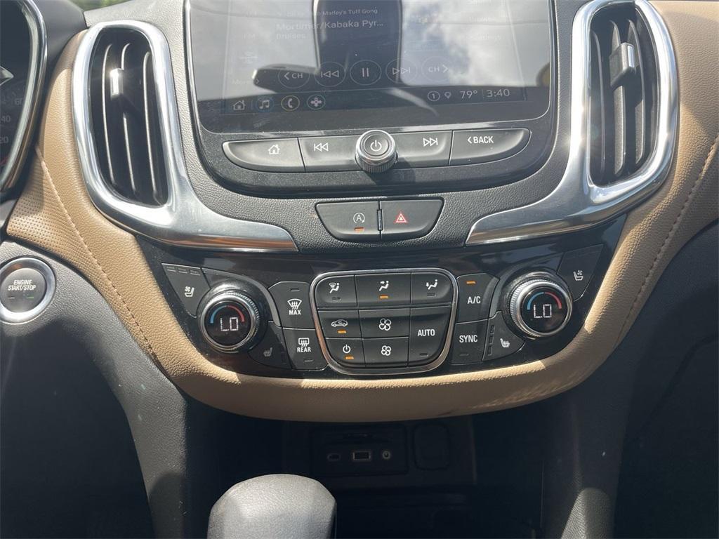 used 2022 Chevrolet Equinox car, priced at $27,520