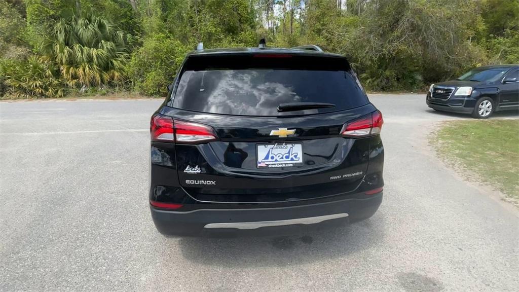 used 2022 Chevrolet Equinox car, priced at $27,520