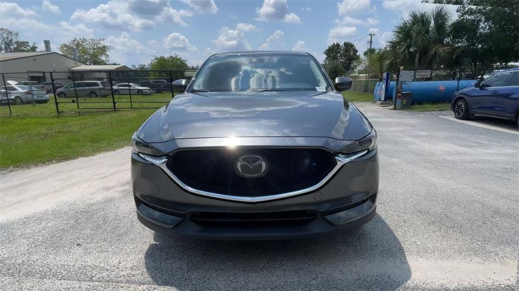 used 2021 Mazda CX-5 car, priced at $21,491