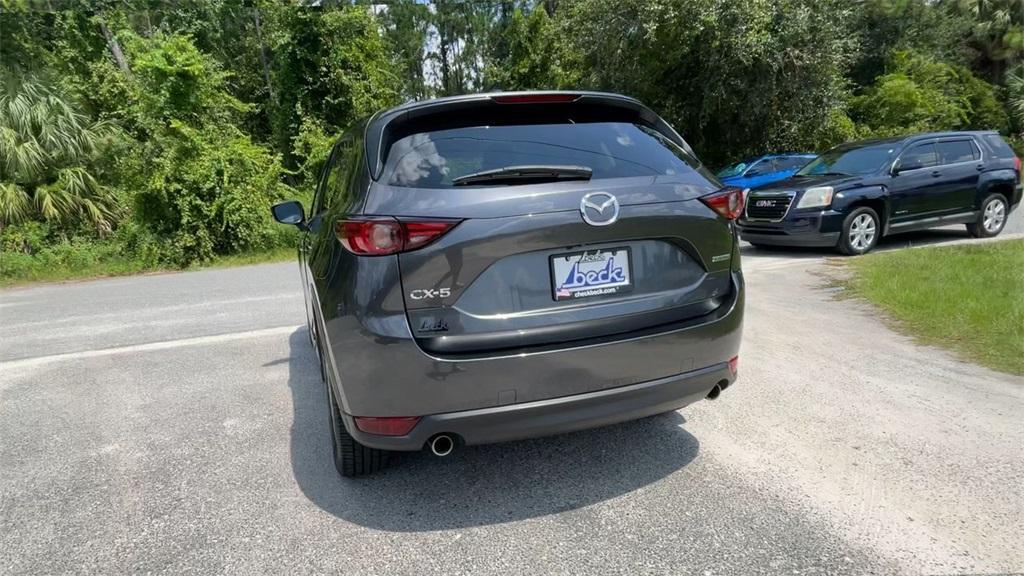 used 2021 Mazda CX-5 car, priced at $21,491