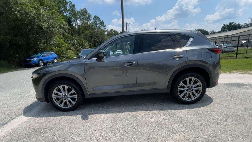 used 2021 Mazda CX-5 car, priced at $21,491