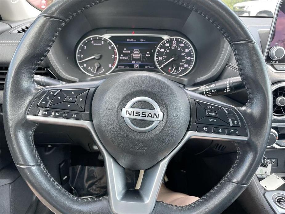 used 2022 Nissan Sentra car, priced at $16,400