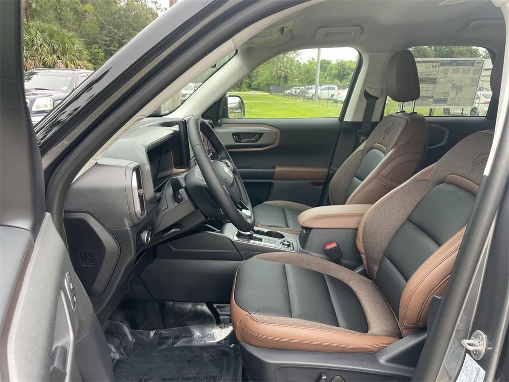 new 2025 Ford Bronco Sport car, priced at $41,760