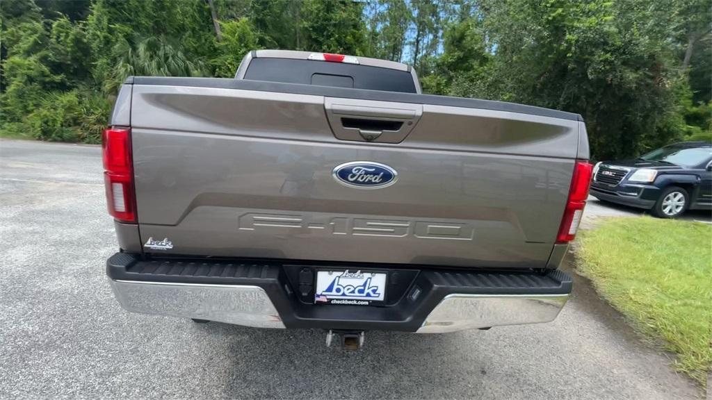 used 2020 Ford F-150 car, priced at $32,701
