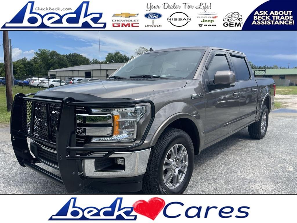 used 2020 Ford F-150 car, priced at $32,701