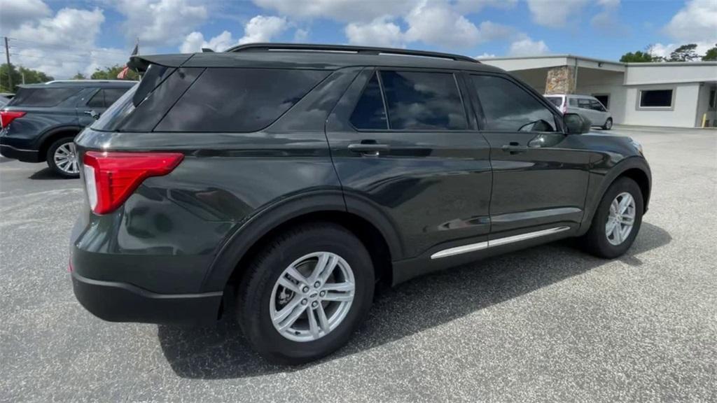 new 2024 Ford Explorer car, priced at $43,685