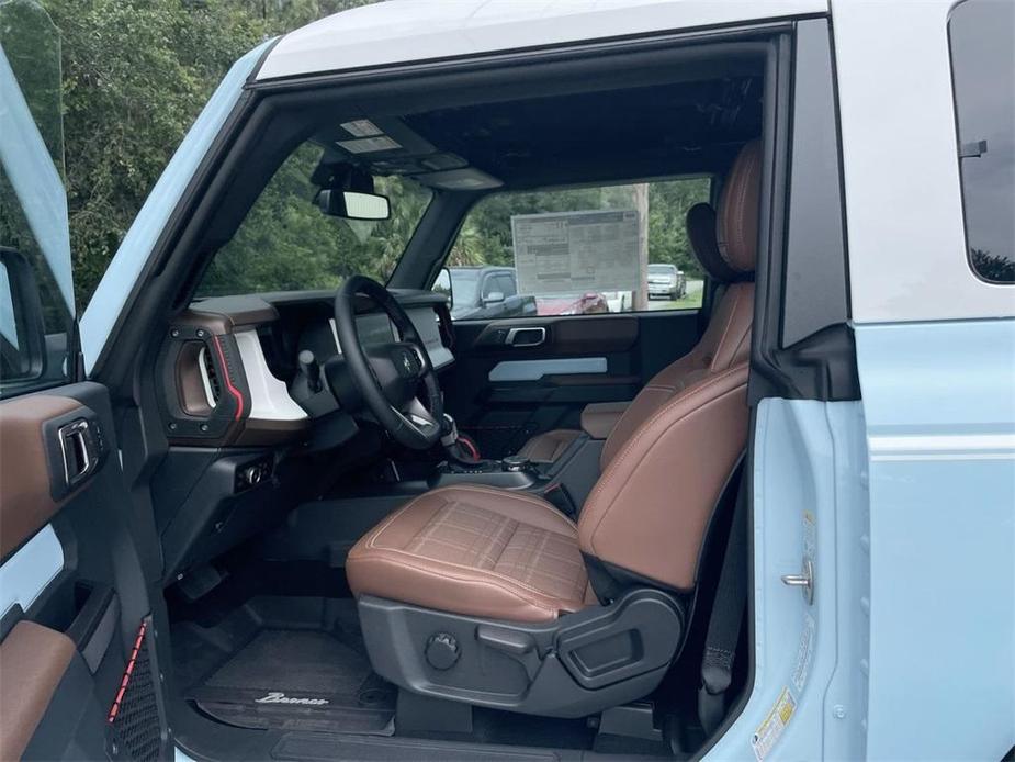 new 2024 Ford Bronco car, priced at $70,390