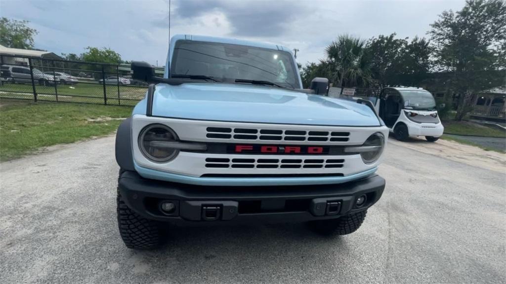 new 2024 Ford Bronco car, priced at $70,390