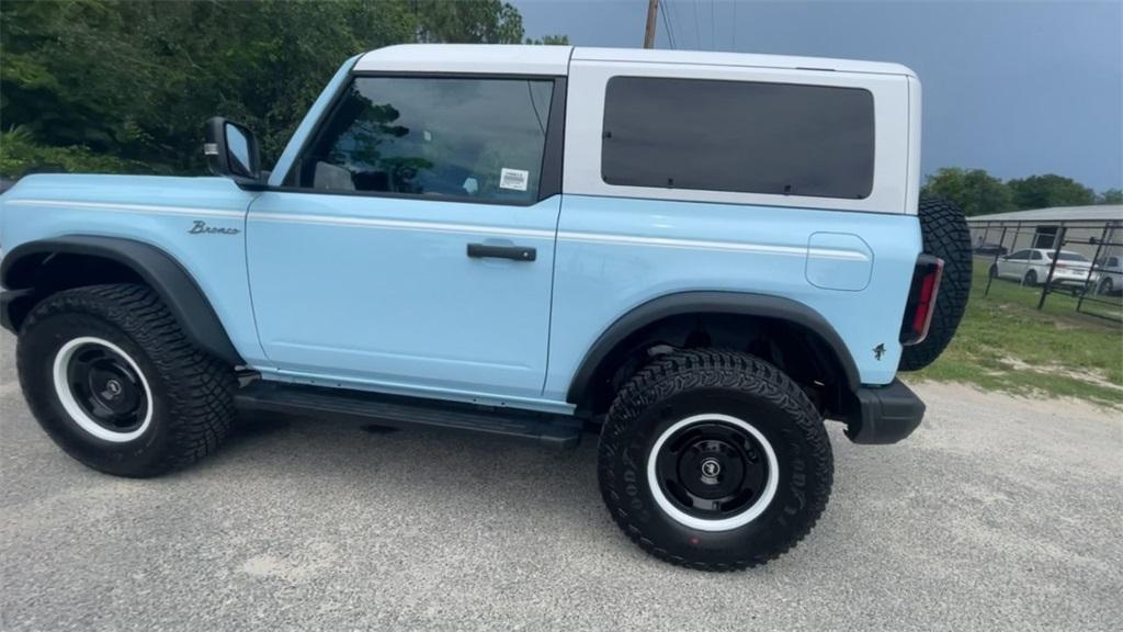 new 2024 Ford Bronco car, priced at $70,390