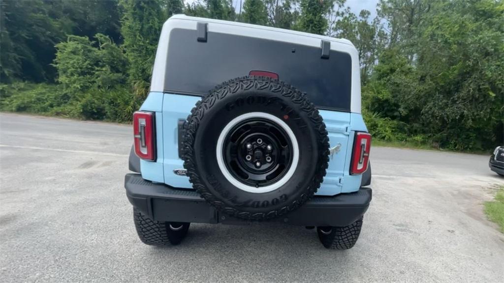 new 2024 Ford Bronco car, priced at $70,390