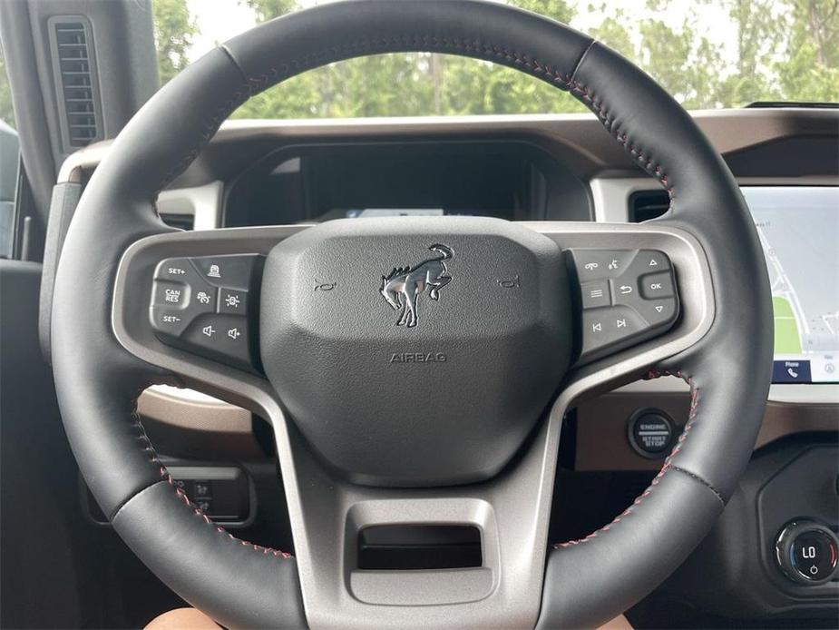 new 2024 Ford Bronco car, priced at $70,390