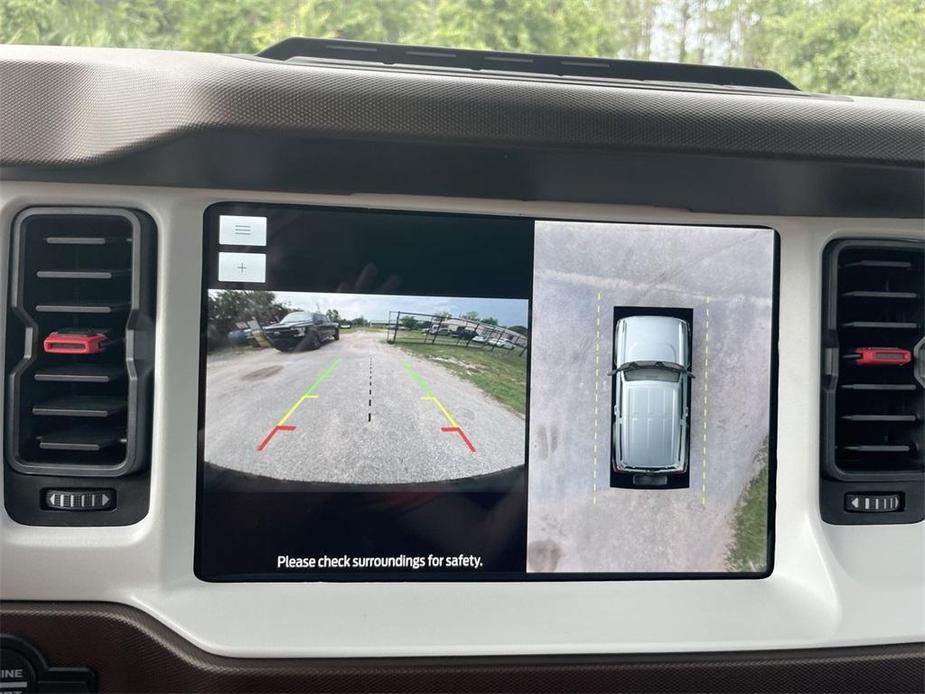 new 2024 Ford Bronco car, priced at $70,390