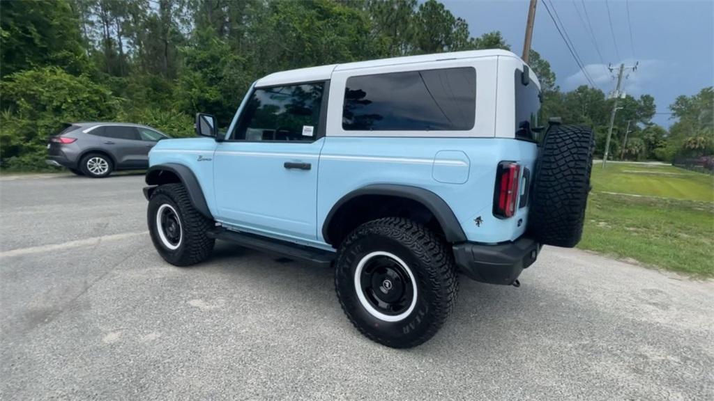 new 2024 Ford Bronco car, priced at $70,390