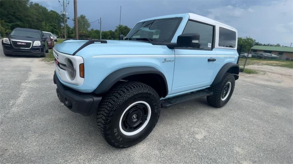 new 2024 Ford Bronco car, priced at $70,390