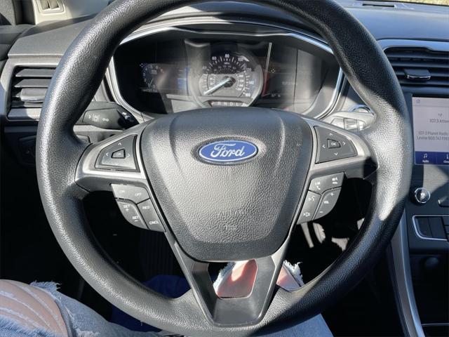 used 2020 Ford Fusion car, priced at $14,991