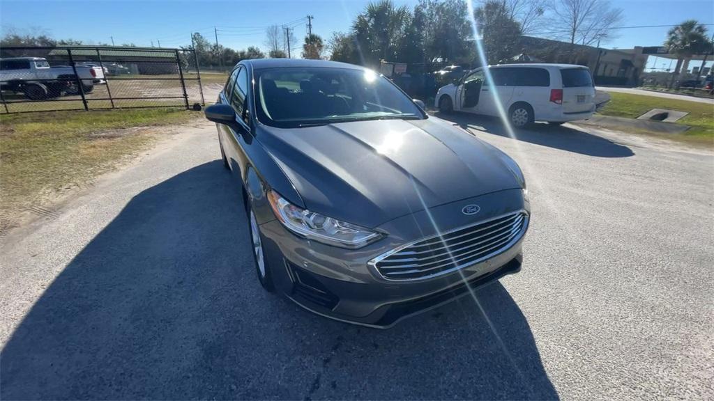 used 2020 Ford Fusion car, priced at $18,482