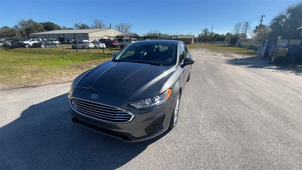 used 2020 Ford Fusion car, priced at $18,482