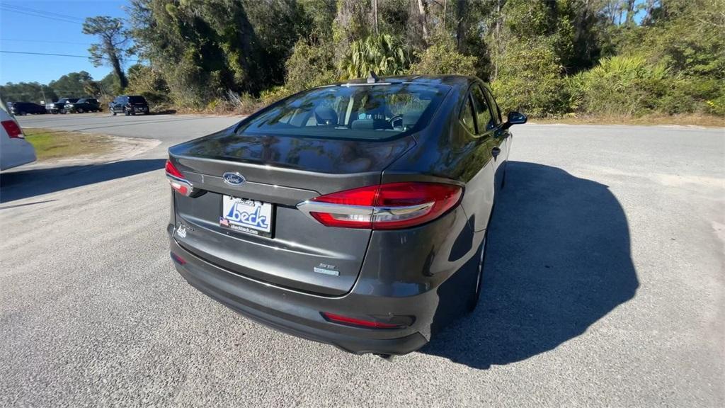 used 2020 Ford Fusion car, priced at $18,482