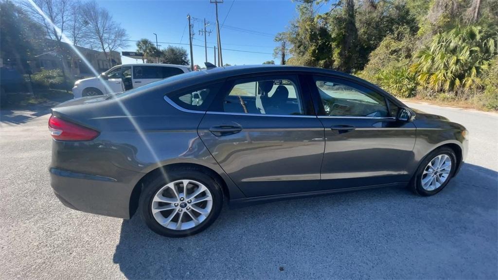 used 2020 Ford Fusion car, priced at $18,482