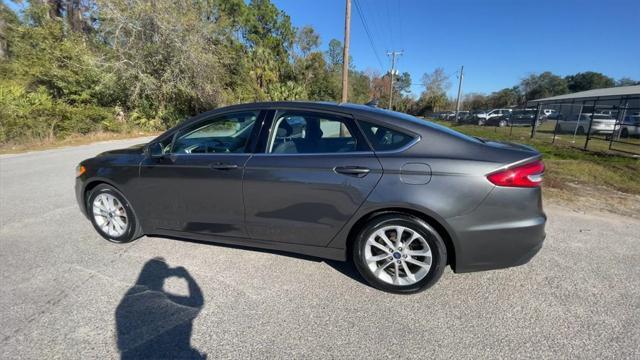 used 2020 Ford Fusion car, priced at $14,991