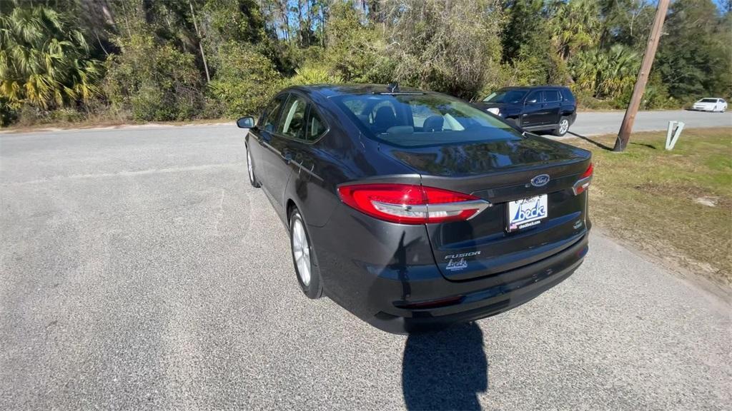 used 2020 Ford Fusion car, priced at $18,482