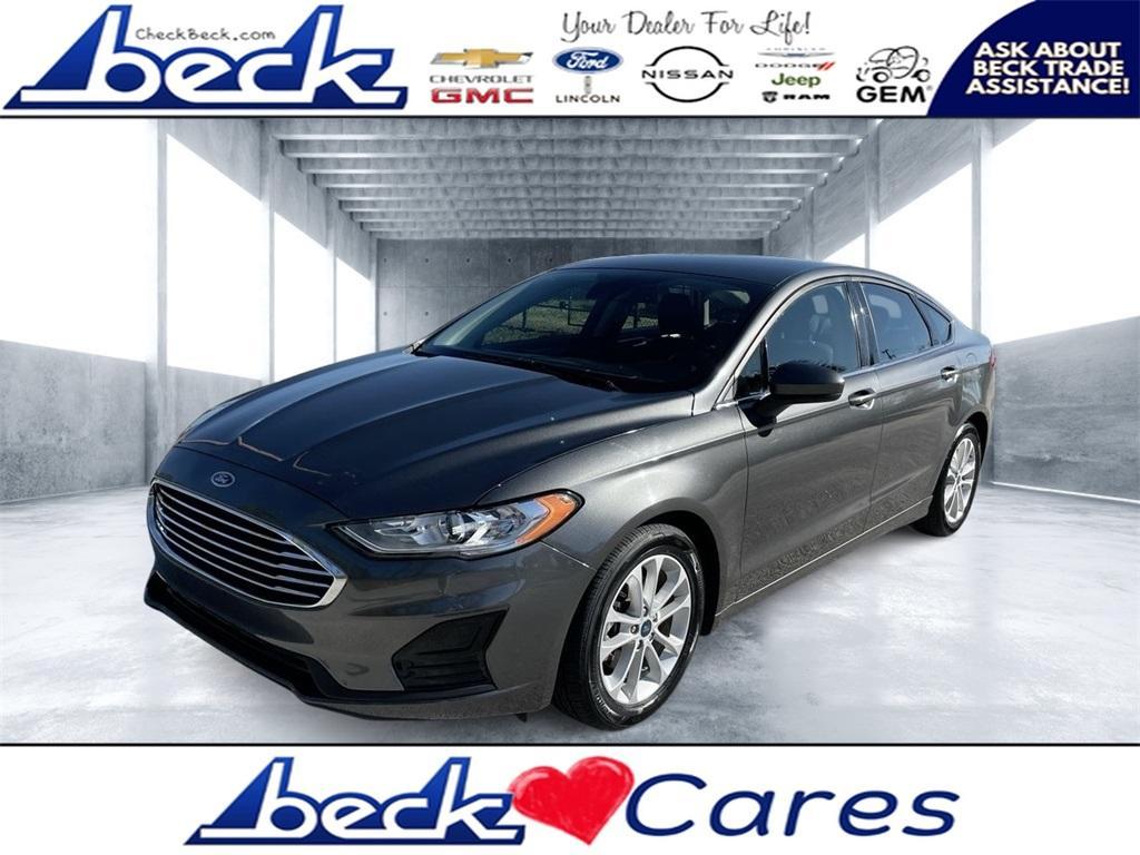 used 2020 Ford Fusion car, priced at $18,482