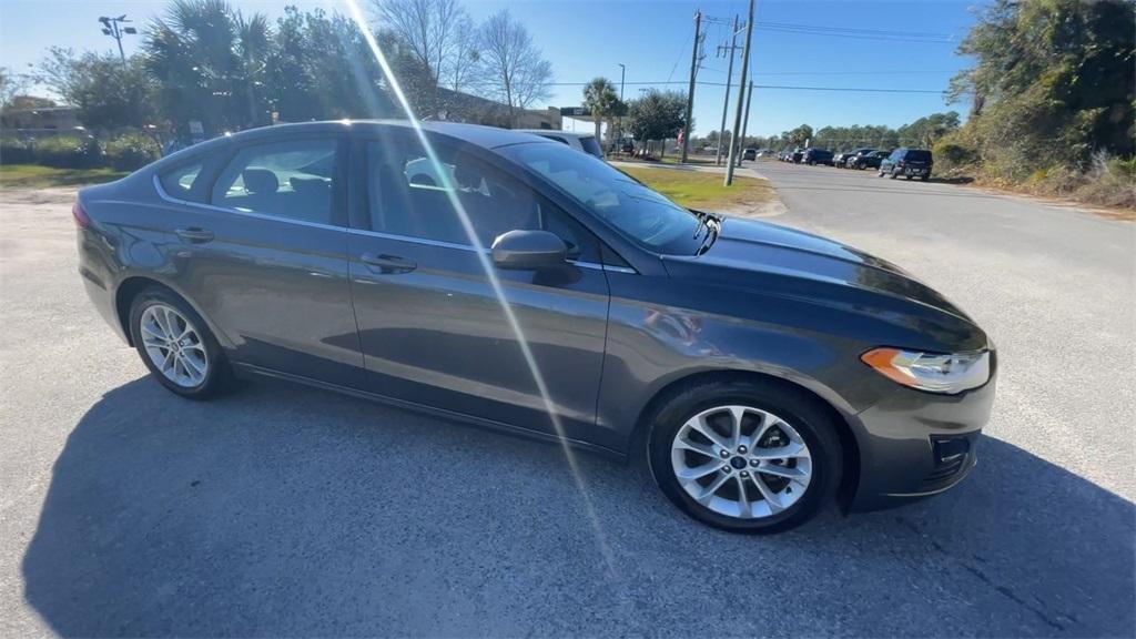 used 2020 Ford Fusion car, priced at $18,482