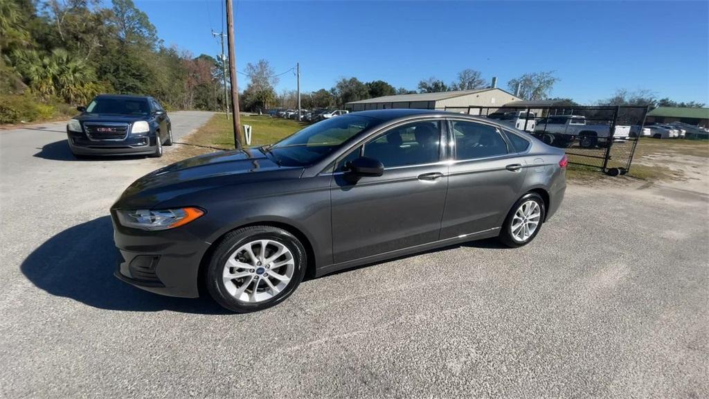 used 2020 Ford Fusion car, priced at $18,482