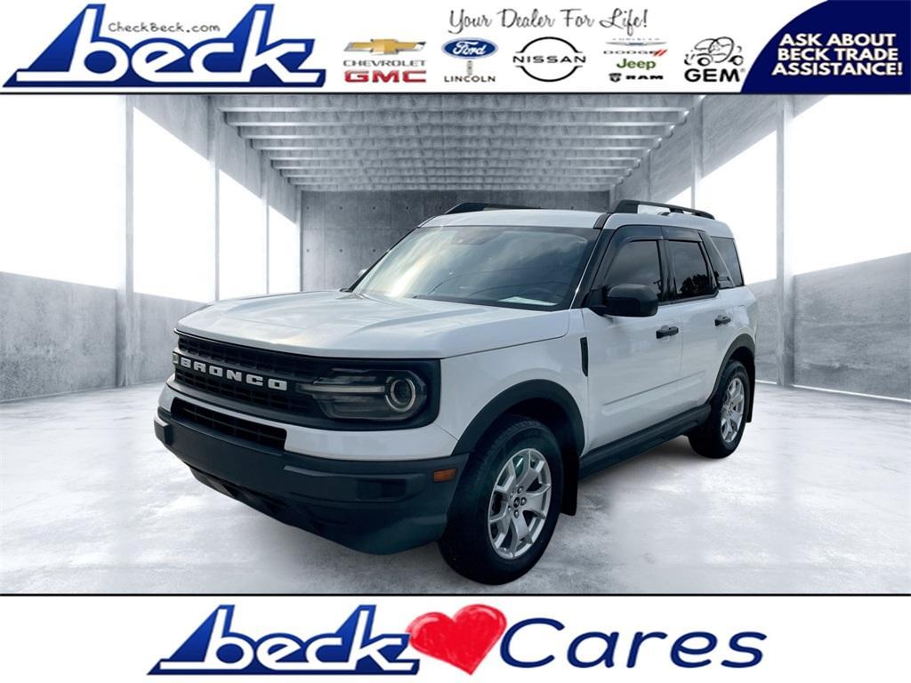 used 2021 Ford Bronco Sport car, priced at $21,905