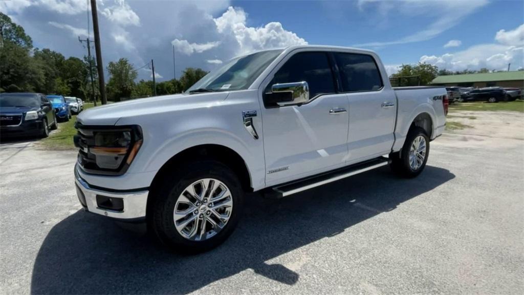 new 2024 Ford F-150 car, priced at $57,425