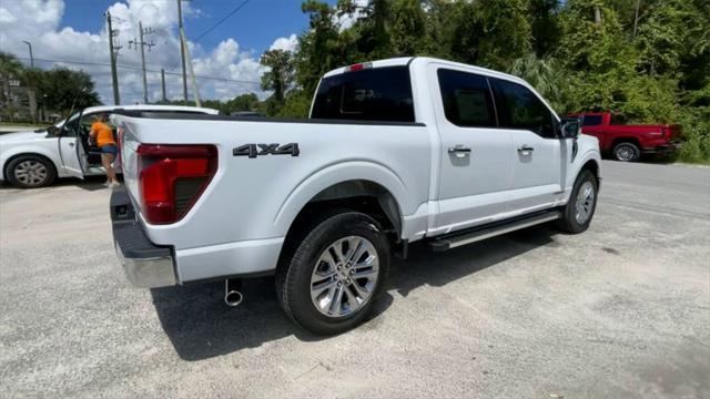 new 2024 Ford F-150 car, priced at $56,325