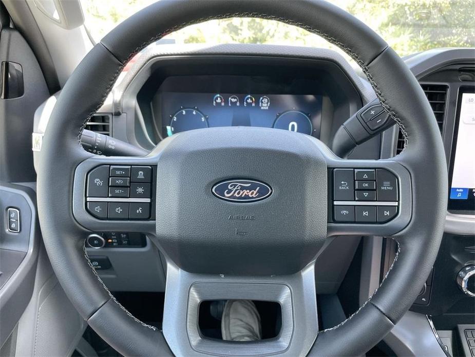 new 2024 Ford F-150 car, priced at $57,425