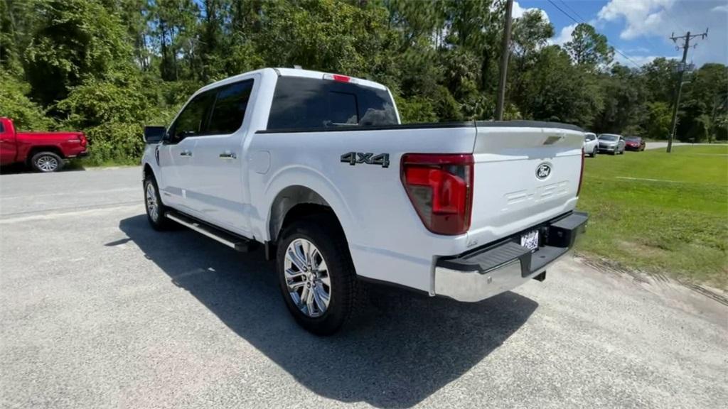 new 2024 Ford F-150 car, priced at $57,425