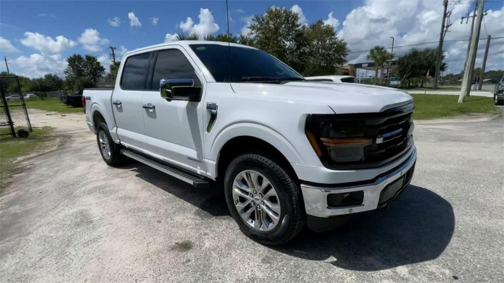 new 2024 Ford F-150 car, priced at $57,425