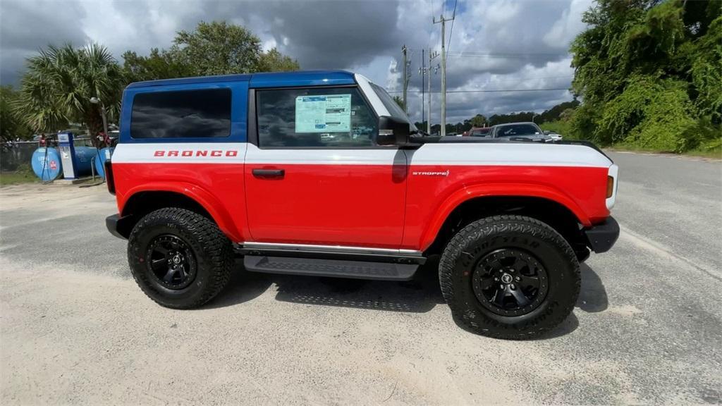 new 2025 Ford Bronco car, priced at $75,052