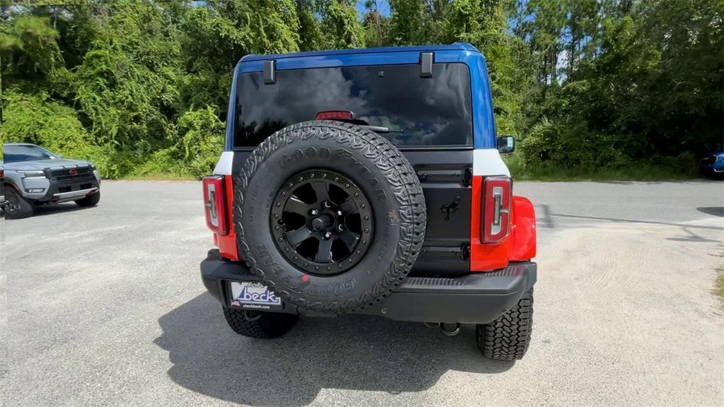 new 2025 Ford Bronco car, priced at $75,052