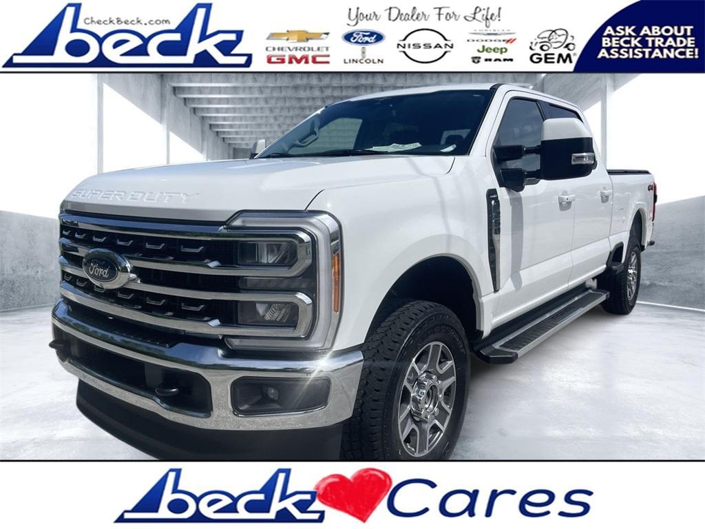used 2023 Ford F-250 car, priced at $62,660