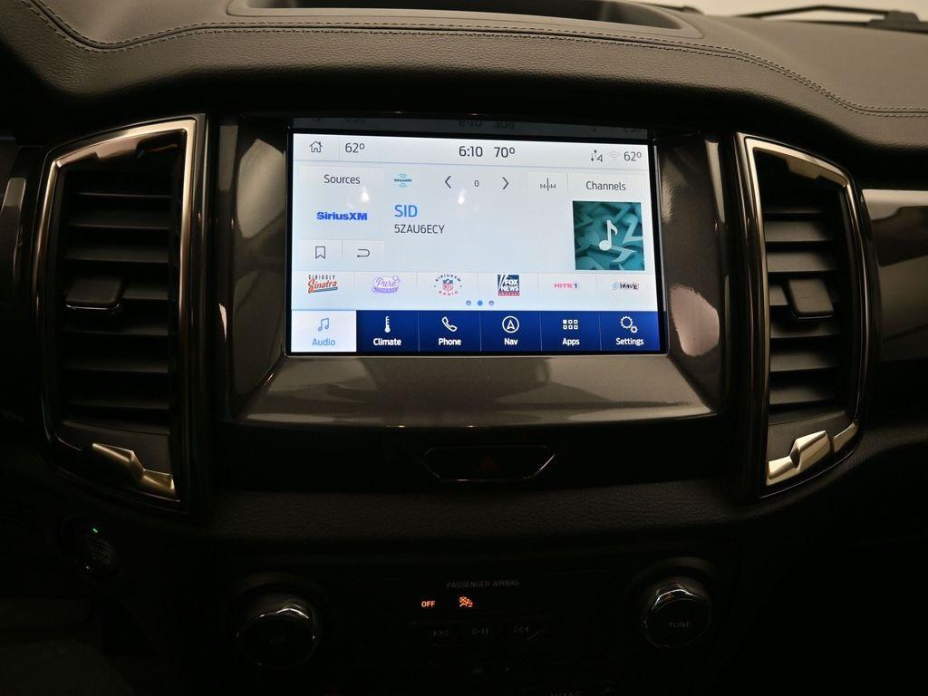 used 2022 Ford Ranger car, priced at $33,875