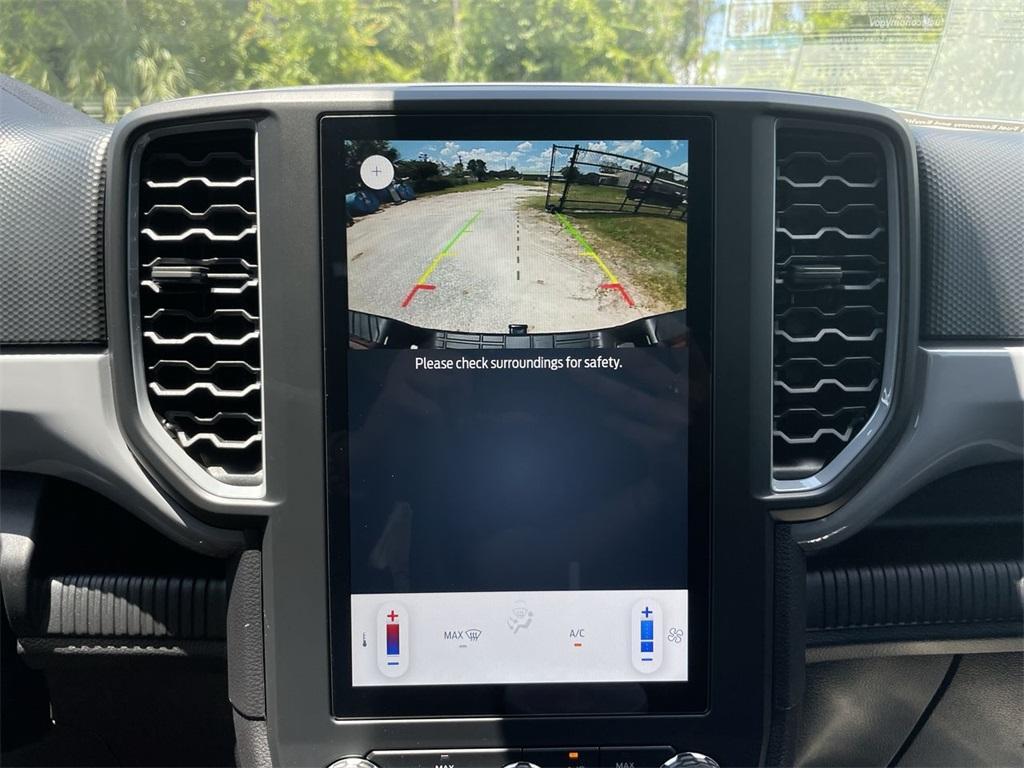 new 2025 Ford Ranger car, priced at $33,457