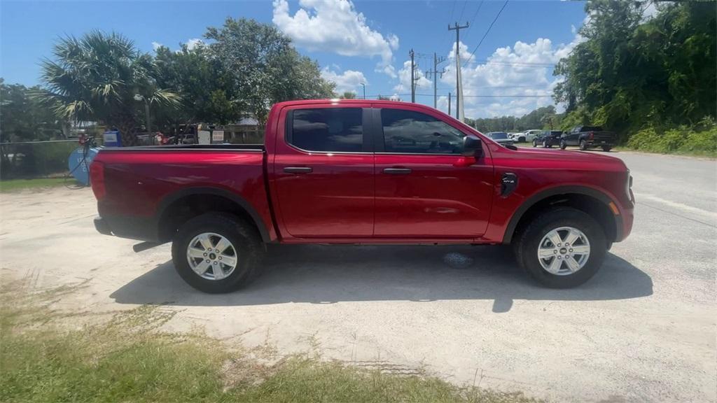 new 2025 Ford Ranger car, priced at $33,457