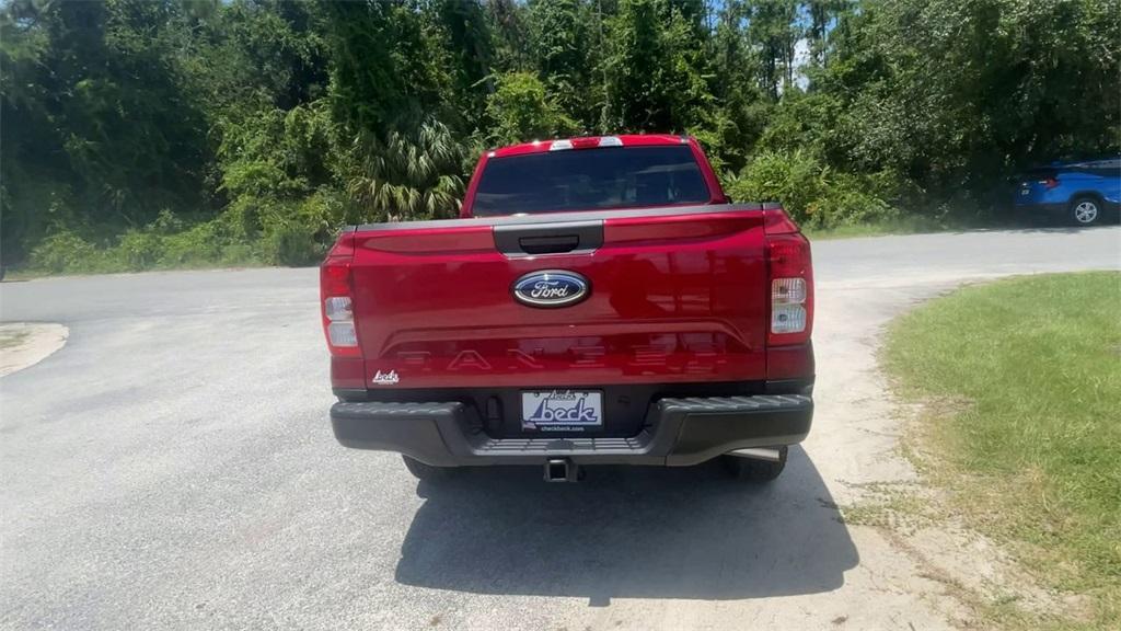new 2025 Ford Ranger car, priced at $33,457