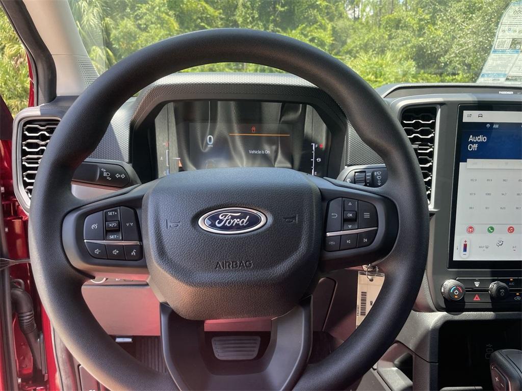 new 2025 Ford Ranger car, priced at $33,457