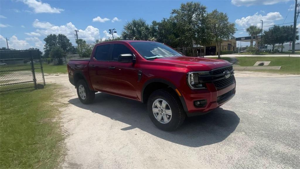 new 2025 Ford Ranger car, priced at $33,457