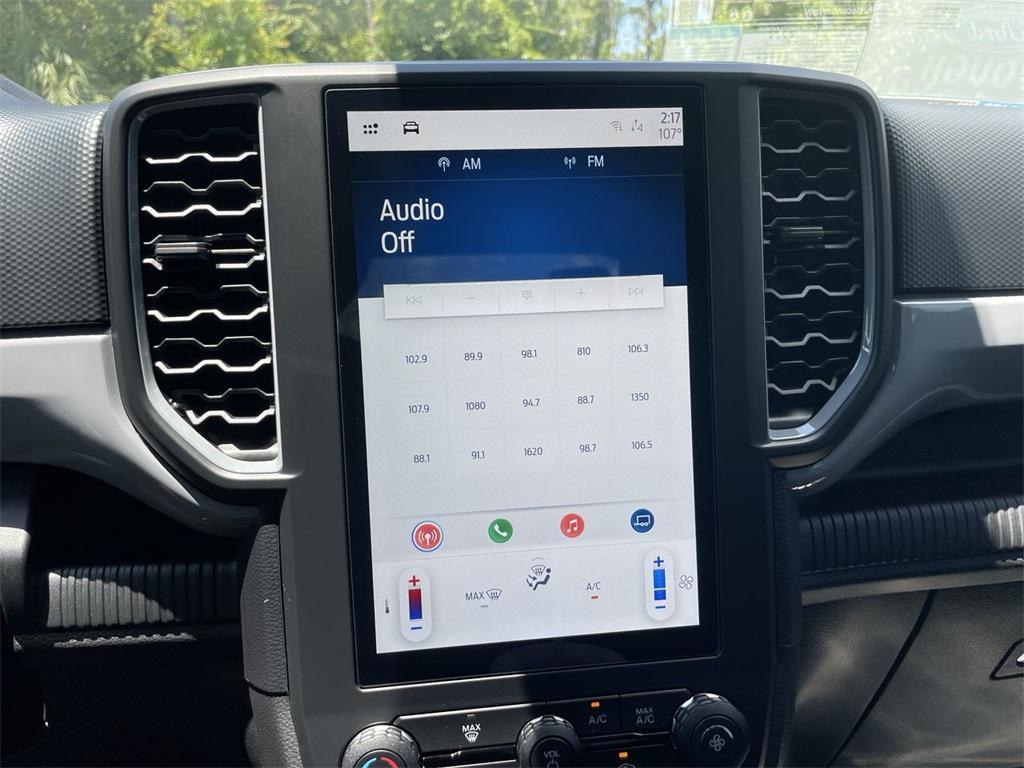 new 2025 Ford Ranger car, priced at $33,457