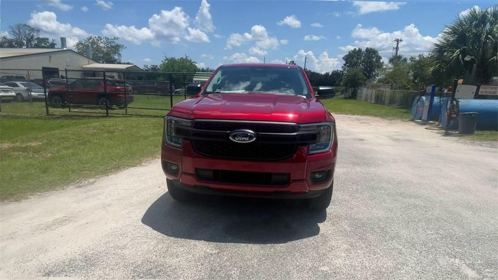 new 2025 Ford Ranger car, priced at $33,457