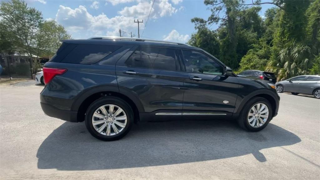 new 2024 Ford Explorer car, priced at $61,445